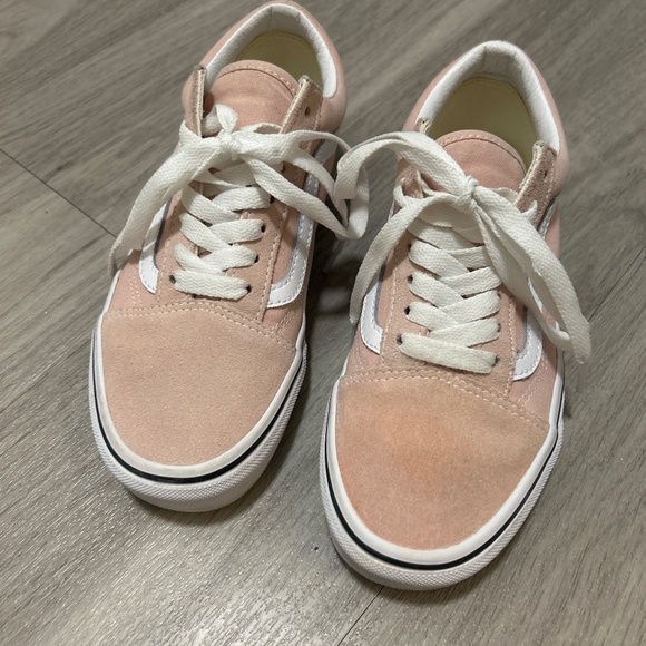 Old Skool Rose Pink Vans - Picture 1 of 3